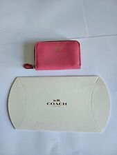 Coach ladies leather for sale  BANGOR