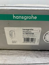 Hansgrohe xtrastoris minimalis for sale  Mooresville