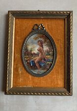 Quadro miniature antico usato  Alessandria