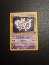 Pokémon mewtwo black d'occasion  Créteil