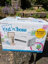 Chartwell cutnboss embossing for sale  SUTTON-IN-ASHFIELD