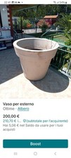 Vaso grande giardino usato  Catania
