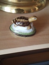 Boîte pilulier tortue d'occasion  Châteauroux