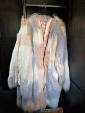 Faux mongolian fur for sale  DUNSTABLE