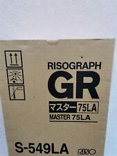 Riso 549la master gebraucht kaufen  Regenstauf