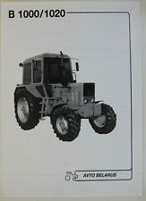 Prospectus avto belarus d'occasion  Auneau