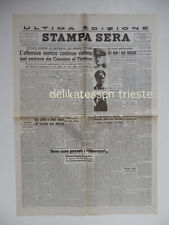 Stampa sera torino usato  Trieste