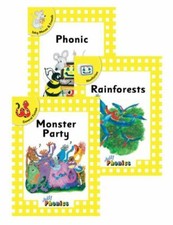 Jolly phonics readers for sale  Center Moriches