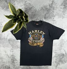 Camiseta Vintage Anos 90 1990 Harley Davidson EUA Motocicleta Bicicleta Estampa Águia Anos 90 comprar usado  Enviando para Brazil