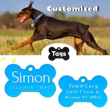 Dog tag aluminium for sale  Irvine