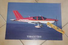 Tobago lycoming brochure d'occasion  Charmes