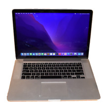 Usado, Apple Macbook Pro 15" 2015 Quad Core i7 2.2GHz 16GB RAM 512GB SSD 10 ciclos de bateria comprar usado  Enviando para Brazil