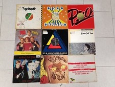 Lotto dischi vinile usato  Bologna