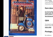 scootering magazine for sale scootering magazine for sale BASILDON