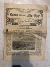 Journal vieux papier d'occasion  Épinal