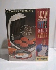 Vintage george foreman for sale  Tiverton