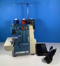 Máquina de costura Singer Professional 14 U12 A com pedal e potência - Testada com vídeo comprar usado  Enviando para Brazil