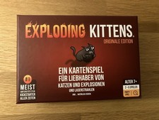 Exploding kittens riginal gebraucht kaufen  Fruerlund,-Engelsby, Tastrup