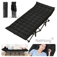 Camping cot heavy for sale  DUNSTABLE