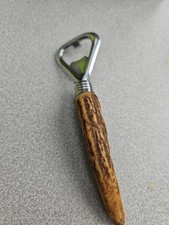 Stag horn bottle for sale  WELLS