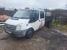 Ford transit tipper for sale  STOKE-ON-TRENT