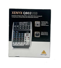 Behringer xenyx q802usb for sale  Portland