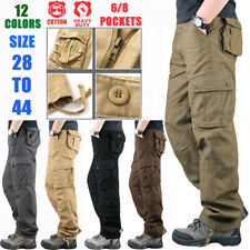 Men cargo trousers for sale  WALSALL
