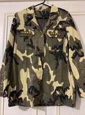 Camo sequin shirt for sale  LEICESTER