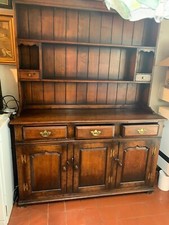 Oak welsh dresser for sale  LONDON