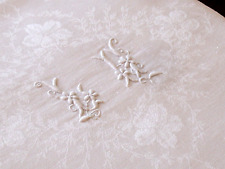 Ancienne nappe blanche d'occasion  Teyran