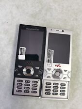 Sony Ericsson W995 3G Desbloqueado Preto/Prateado Vintage Telefone comprar usado  Enviando para Brazil