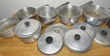Vintage aluminum sauce for sale  Pittsville