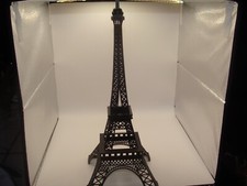 Tabletop iron eiffel for sale  Augusta