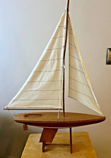 Vtg sailboat wood for sale  Arcadia