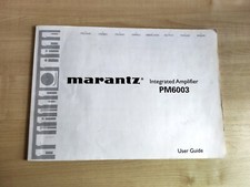 Marantz pm6003 amplifier for sale  COVENTRY