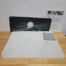 Tapete de secagem de pedra para balcão de cozinha, super absorvente (15,7x11,8 polegadas) branco comprar usado  Enviando para Brazil