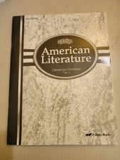 Abeka american literature for sale  Landis