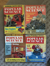 Popular science magazines for sale  Wakefield