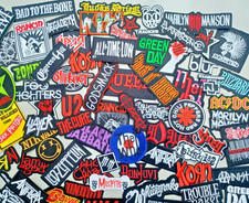 Music embroidered band for sale  SHOREHAM-BY-SEA
