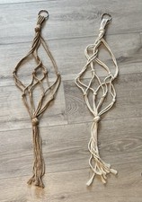 Macrame plant hangers for sale  Versailles