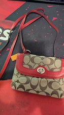 Coach signature canvas for sale  Great Falls