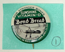 1931 bond bread for sale  Stockton