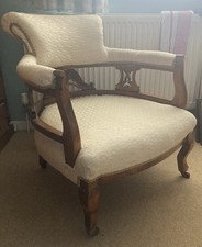 barrel chair for sale  RUTHIN
