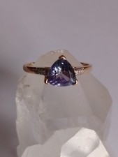 Gold tanzanite ring for sale  EAST COWES