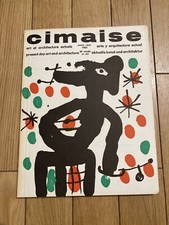 Cimaise 1963 art d'occasion  Paris XI