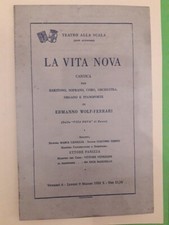 Vita nova ermanno usato  Lucca