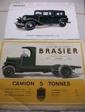 Lot renault vintage d'occasion  Expédié en Belgium