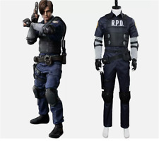 Roupas de festa fantasia policial cosplay Resident Evil 2 remake Biohazard Re:2 Leon, usado comprar usado  Enviando para Brazil