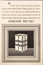1931 oshkosh trunk for sale  Flowery Branch