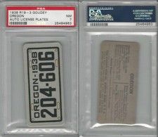 R19 goudey auto for sale  Freeland